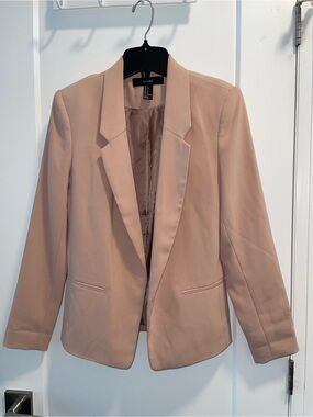 Forever 21 Nude Blazer Jacket